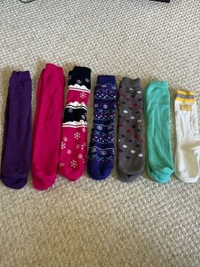 SOCKS - women’s long